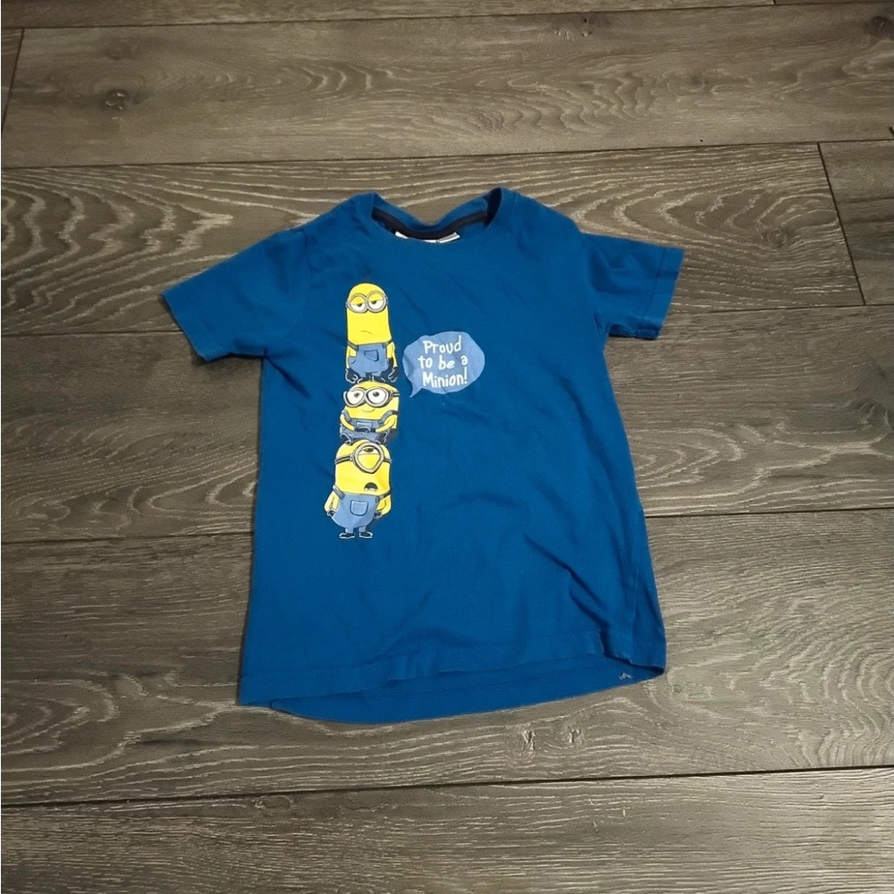 Blue Minions Kids T-Shirt